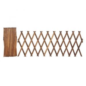 ESTINK treillis végétal extensible Garde-corps en bois extensible treillis pour plantes grimpantes clôture de jardin pour jardin