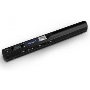 Scanner De Documents Portable Scanner DImages Usb 900Dpi Scanner De Photos Couleur A4 Numérisation (Carte 16Gtf) Blanc