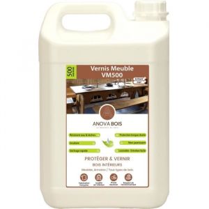 Vernis Polyur&eacute;thane Meuble VM500 Incolore - 1L - Brillant