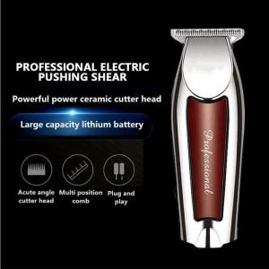 Wahl-5-Star Detailer pro Barber Hair-Trimmer 8081 Lame T-Wide r&eacute;glable TRAITEMENT CAPILLAIRE 39 COS21349 argent ar TONDEUSE CHEVEUX