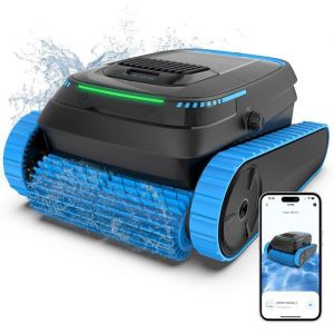 Robot Piscine AIRROBO CP40Nettoyage Fond et Paroi Autonomie 120min (170m&sup2;) Application Grand Panier 4L