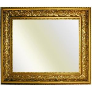 Neumann Bilderrahmen Cadre Baroque 10943 Oro or D&eacute;cor&eacute; S&eacute;rie 992 Comme Miroir 60x80 CM