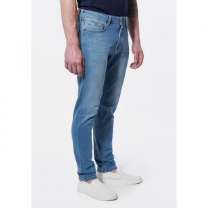 Jean slim - KAPORAL - DAXKO - Bleu - Taille standard - Extend denim
