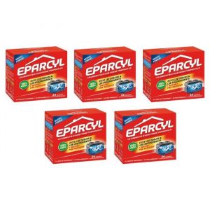 Lot de 5 Activateurs Biologique Entretien pour Fosses Septiques – 24 Sachets (5 mois de traitement)