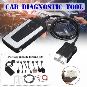 NEUFU Outil de Diagnostic Scanner Kit Voiture Camion Pour WOW Wurth Snooper V5.00.8 R2 bluetooth