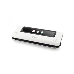 KING DHOME - KDVS80272 - Appareil mise sous vide - 110 watts - Syst&egrave;me thermo soudure - Blanc