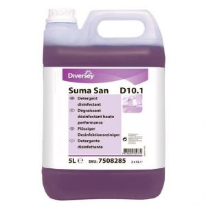 D&eacute;graissant et D&eacute;sinfectant Nettoyage toutes Surfaces - Lot de 3 Colis de 2 Bidons de 5L - Diversey