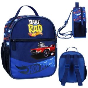 Sac à dos - STARPAK - Hot Wheels - Bleu - 20x25x9 cm - Maternelle - Garçon