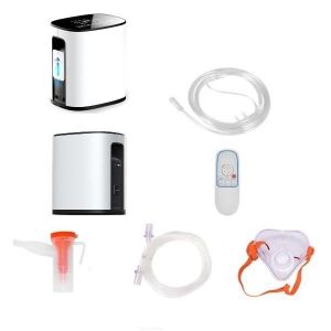 Concentrateur doxygène 7L Nébuliseur Purificateur dair Générateur d oxygene