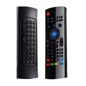 Air Mouse 2.4G Clavier Télécommande sans Fil à Distance (QWERTY)Remote Contrôle Infrarouge pour Android Smart TV Box IPTV HTPC