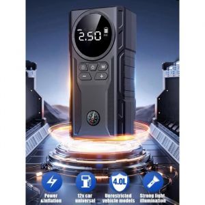 Booster Batterie Voiture 1000A 10000mAhMultifonctiongonfleur de pneus