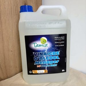 Vinaigre menager dalcool 5L bidon