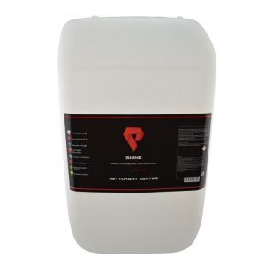 Nettoyant Jantes - SHINE - HARD - 20L - Efficace et respectueux