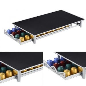 Porte Capsules Nespresso Café 36 Distributeur Tiroir Presentoir