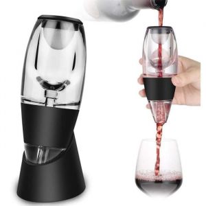 A&eacute;rateur de vinverseurA&eacute;rateur de d&eacute;cantation de vin RougeMagic D&eacute;canterDecanteur &agrave; Vin avec Vin FiltreAccessoire de Vin Rouge