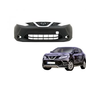 Pare-choc avant pour Nissan Qashqai Mk2 J11 2014-2017 Polypropyl&egrave;ne