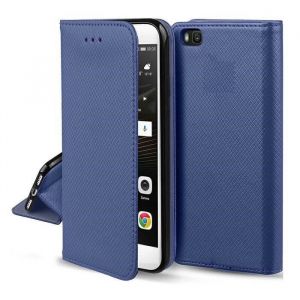 Coque pour Honor X6 5G / X8 / 70 Lite - Etui Housse Portefeuille Fermeture Magnétique Bleu Marine