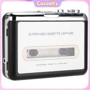 Lecteur de Cassette Lecteur de Cassette Bande Mp3 à Mp3 Convertisseur Stéréo Audio Lecteur Reproductif Reproductif