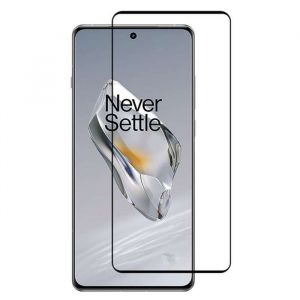 Verre trempe pour OnePlus 12 5G - [Lot de 2] film de protection incurve integral - NOIR
