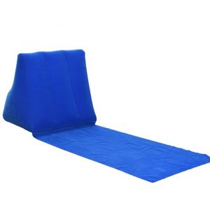 Gonflable pliable doux tapis de plage lit dair voyage matelas chaise sige Camping chouage loisirs ch Jardin piscine < Piscine < Bai