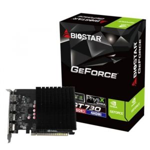 Carte graphique interne - Biostar - VN7313TG46 - NVIDIA GeForce GT 730 - 4 Go - 4xHDMI