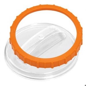 &Eacute;crou Orange P07018 pour Couvercle de Filtre de Pompe &agrave; Sable P07019 P6561ASS16- 2023+ pour Accessoires de Nettoyage de Piscine.