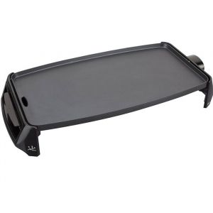 Plancha électrique - Jata - Gr195 - 2200 W - Antiadhésive - Noir
