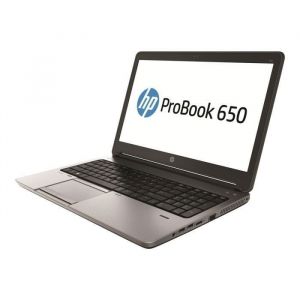 HP ProBook 650 G1 Core i5 4210M - 2.6 GHz Win 7 Pro 64 bits (comprend Licence Windows 10 Pro 64 bits) 8 Go RAM 128 Go SSD DVD…