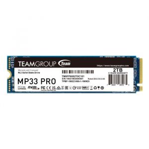 SSD - TEAMGROUP - MP33 Pro - 2000 Go - PCI Express 3.0 - M.2