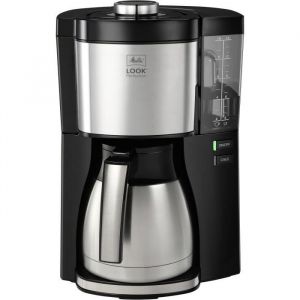 Cafetière - MELITTA - Look V Therm Perfection 1025-16 - AromaSelector - Verseuse isotherme - Anti-gouttes