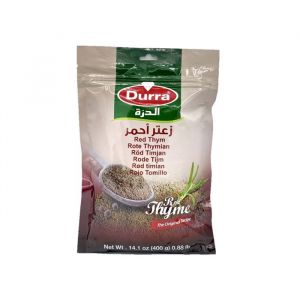 Durra - Zaatar Rouge - Durra - sachet 400g