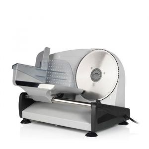 Trancheuse Electrique à Jambon professionnelle en Acier Inoxydable Inox 150W – Saucisson Charcuterie pain universelle