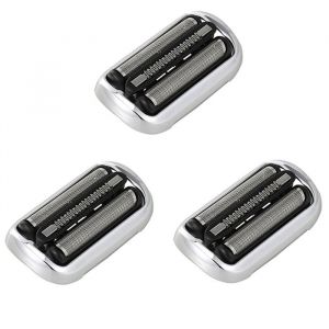3X Tête de Rasoir électrique de Remplacement pour Braun 73S Série 7 70-N1300S 70-S4200Cs 70-B7200Cc 70-N4300Cs 70-B4320Cs