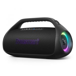 Haut-parleur Bluetooth Tronsmart Bang 2-90W-IPX6-26 heures de dur&eacute;e de vie-Pairage TWS-Charge RGB-USB-C-Parfait pour les f&ecirc;tes