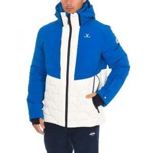Veste de ski SMF222372 homme-blanc bleu