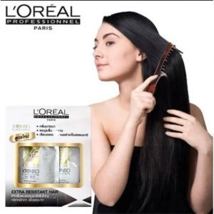 L’Oréal X-Tenso Lissage Permanent des Cheveux Crème Lissante pour cheveux Extra Résistants