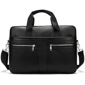 Homme Mallette Laptop Sacs bandouli&egrave;re Sacs Business Homme Cuir Sac &agrave; Main Imperm&eacute;able