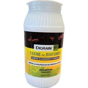 Terre de Diatomée Anti puces punaises 125g