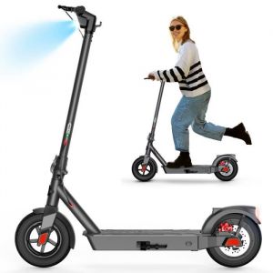 SISIGAD - Trottinette électrique Pliable - Roues 10 - Moteur 350W - Batterie 36V 10.4Ah - B18A Arrow Max - Gris