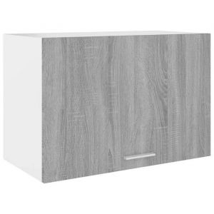 CLOUD Armoire suspenduearmoire de cuisine meuble haut de cuisine Sonoma gris 60x31x40 cm Bois dingénierie CHYNEW3159025