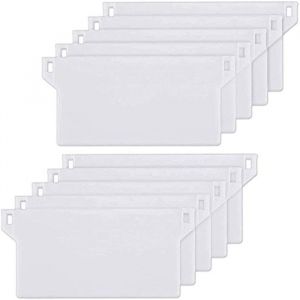 Plaque de lestage - CUNEARY - 10pcs - Blanc - 125x48mm - Épaisseur 4.8mm