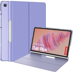 Coque &Eacute;tui Pour Lenovo Tab Plus 2024 115 Pouces Tb351Fu Housse De Protection Antichute Smart Cover Ultra L&eacute;ger Et Classiq[YC91]