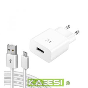 Chargeur Secteur Pour Tablette LOGICOM TAB 115 /logicom TAB 124 HD+ / TAB 292 /TAB LINK 101 / TAB LINK 71P + cable 1m