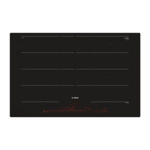 Bosch Serie 8 PXY801DW4E Intégré Plaque avec zone à induction Verre-céramique Noir 3300 W Rectangulaire