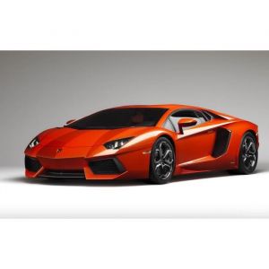 Stickers ou Affiche poster voiture Lamborghini aventador lp700 - dimensions:Stickers dimensions photo:60x37cm