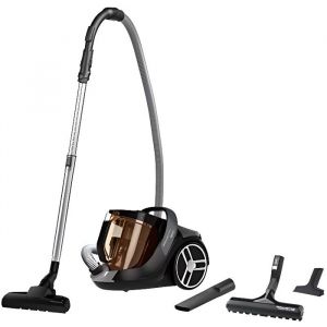 Aspirateur sans Sac - ROWENTA - Silence Force Cyclonic - 25L - Silencieux - Accessoires sp&eacute;ciaux M