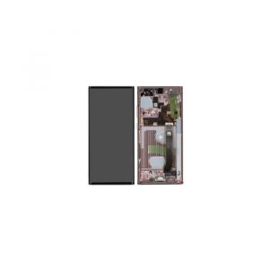 Ecran LCD OLED avec Châssis Bronze Mystique pour Samsung Galaxy Note 20 Ultra 5G N986/Galaxy Note 20 Ultra N985