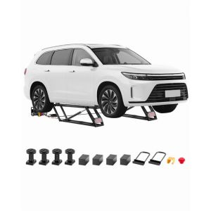Pont Élévateur-VEVOR-Capacité 31751 kg-Lève-voitures Réglable sur 3 Niveaux-Hauteur de Levage de 748 cm-avec Télécommande