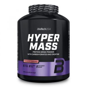 Hard gainer BioTech USA - Hyper Mass - Fraise 4000g