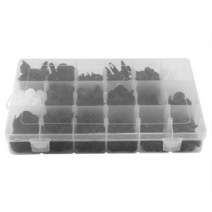 Rivet Plastique Clip de Fixation Pour Ford Nissan Voiture porte Pare-choc Agrafe